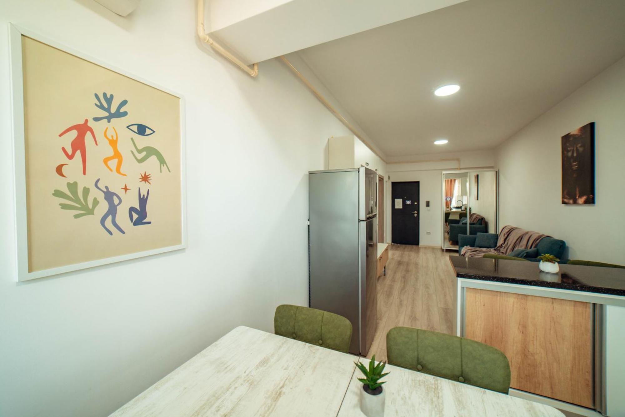 Cozy Apartments - One Residence Iasi Eksteriør bilde